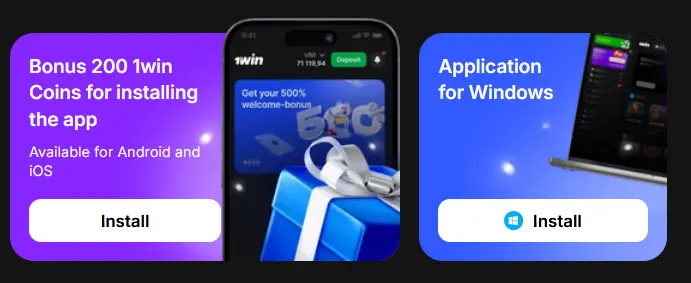 1Win Apps 1Win Apps