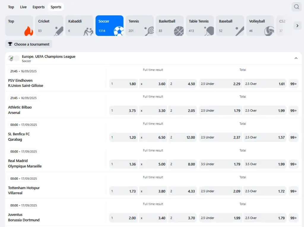 Available Sports for Betting 1Win Available Sports for Betting 1Win