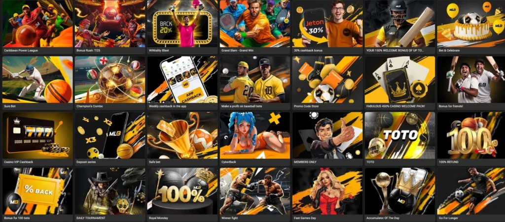 Bonuses and Promotions at Melbet Bonuses and Promotions at Melbet