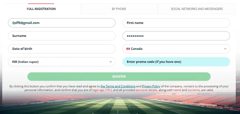 Full Registration 22Bet Full Registration 22Bet