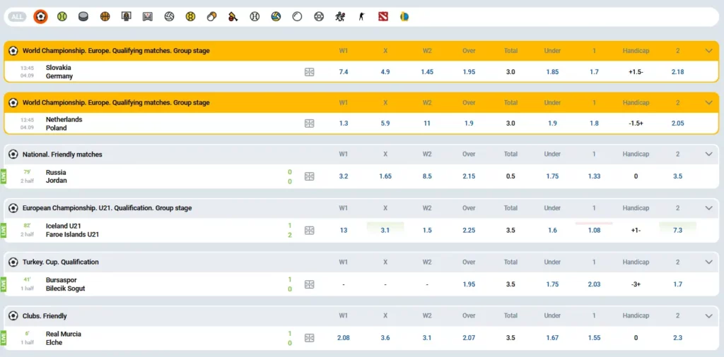 Live in Mostbet Live in Mostbet