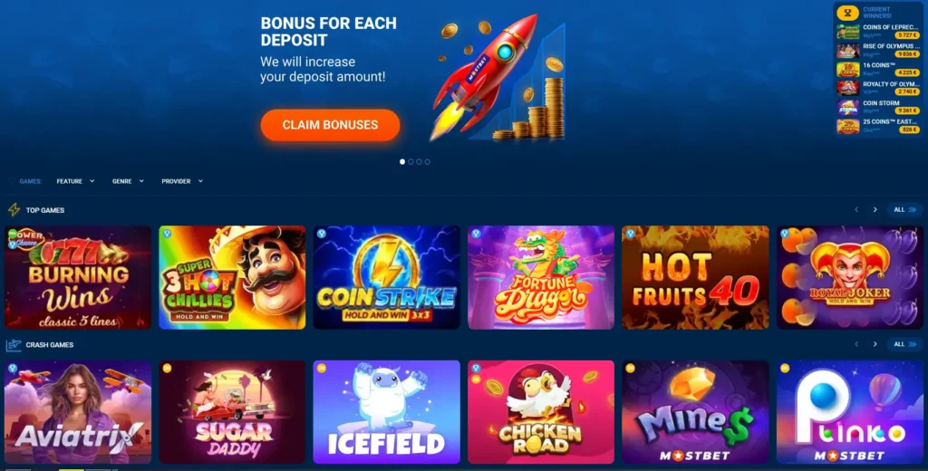 Mostbet Casino Mostbet Casino