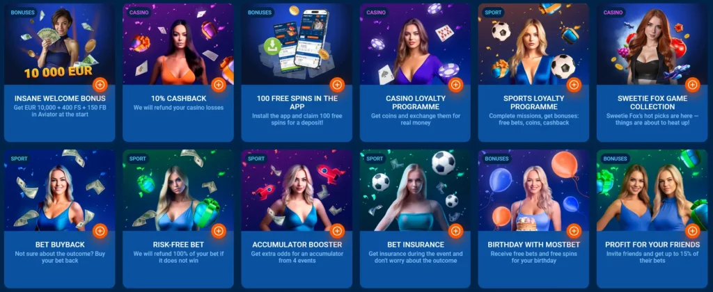 Promotional Offers and Rewards at Mostbet Promotional Offers and Rewards at Mostbet