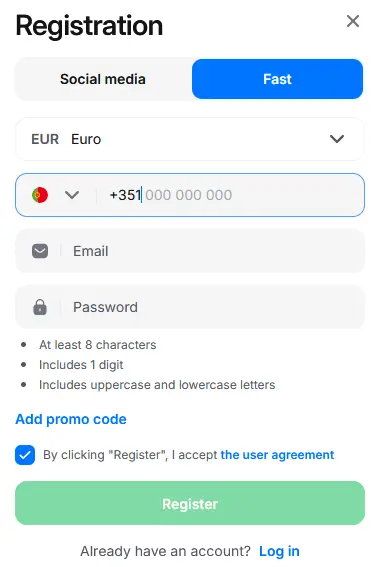 Rapid Registration Method Rapid Registration Method