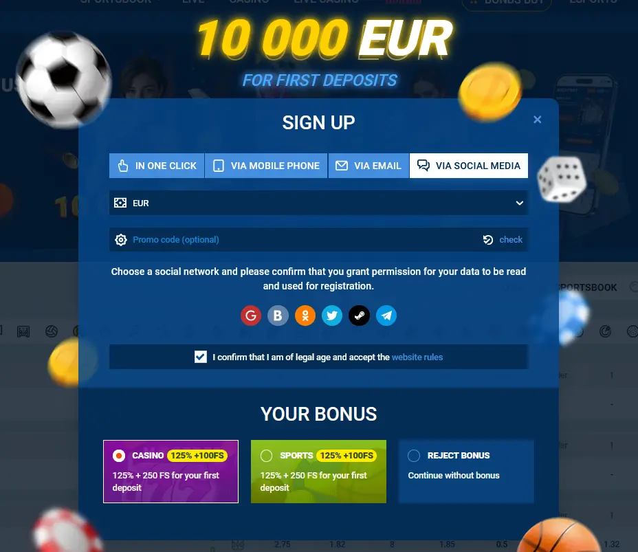 Social Media Registration Mostbet Social Media Registration Mostbet