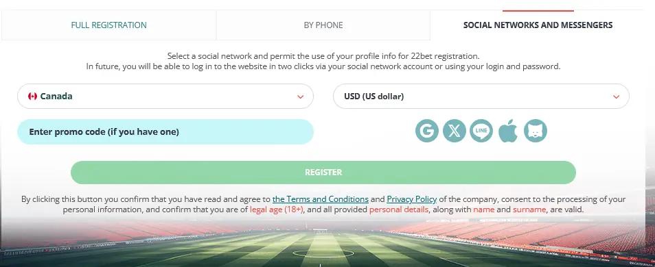 Social Networks and Messengers 22Bet Social Networks and Messengers 22Bet