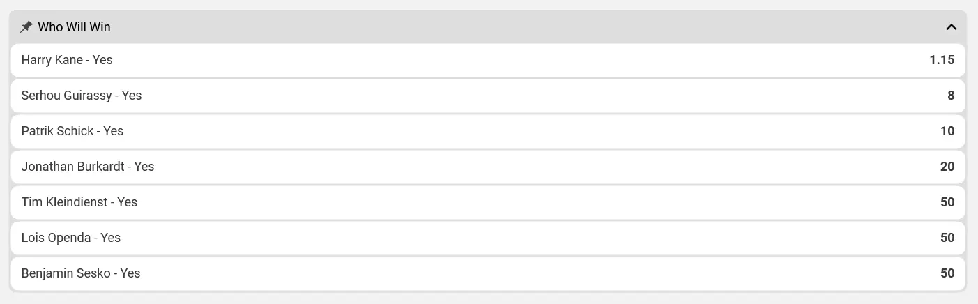 Bundesliga Top Scorer Betting MelBet Bundesliga Top Scorer Betting MelBet