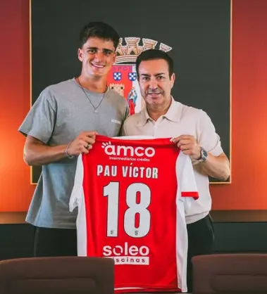 Pau Víctor Braga Pau Víctor Braga