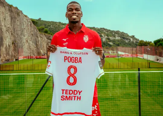 Paul Pogba in Monaco Paul Pogba in Monaco