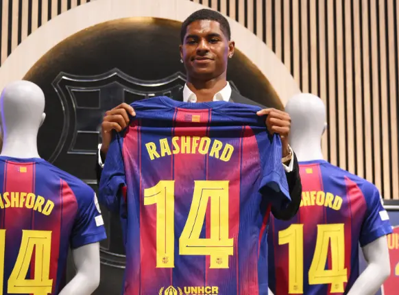 Rashford Barcelona Rashford Barcelona