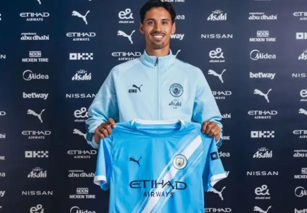 Reijnders in Manchester City Reijnders in Manchester City