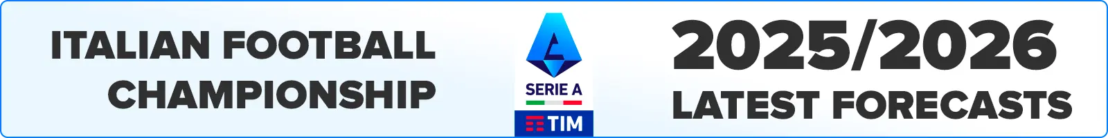 Predictions for Italian Serie A football 2025-26 Serie A 2025-2026 Season Outlook