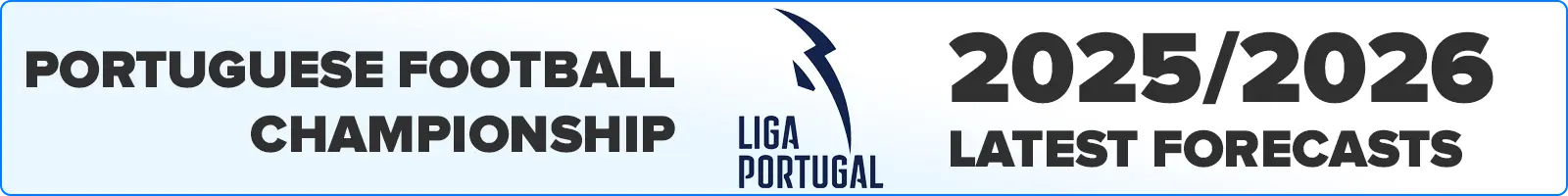 Predictions for Portuguese Liga Portugal football 2025-26 Predictions for Portuguese Liga Portugal football 2025-26
