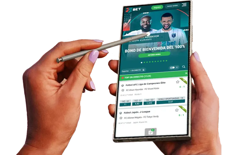 22bet Android