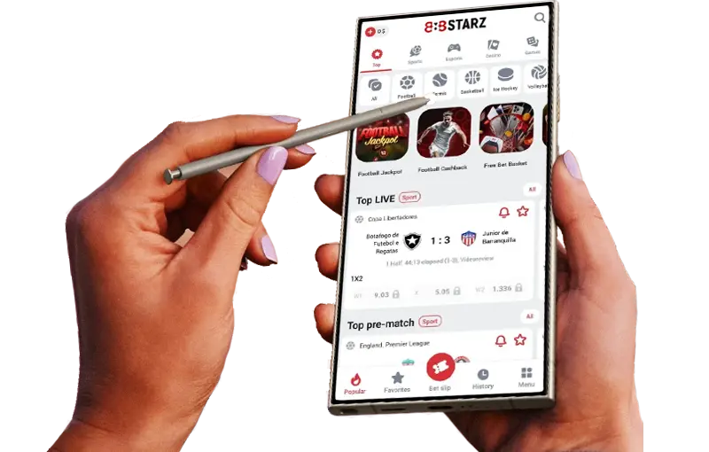 888 Starz Android