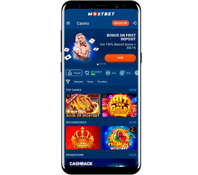 Mostbet App