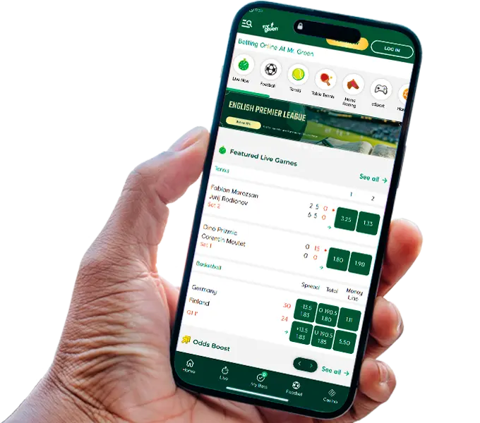 Mr Green App