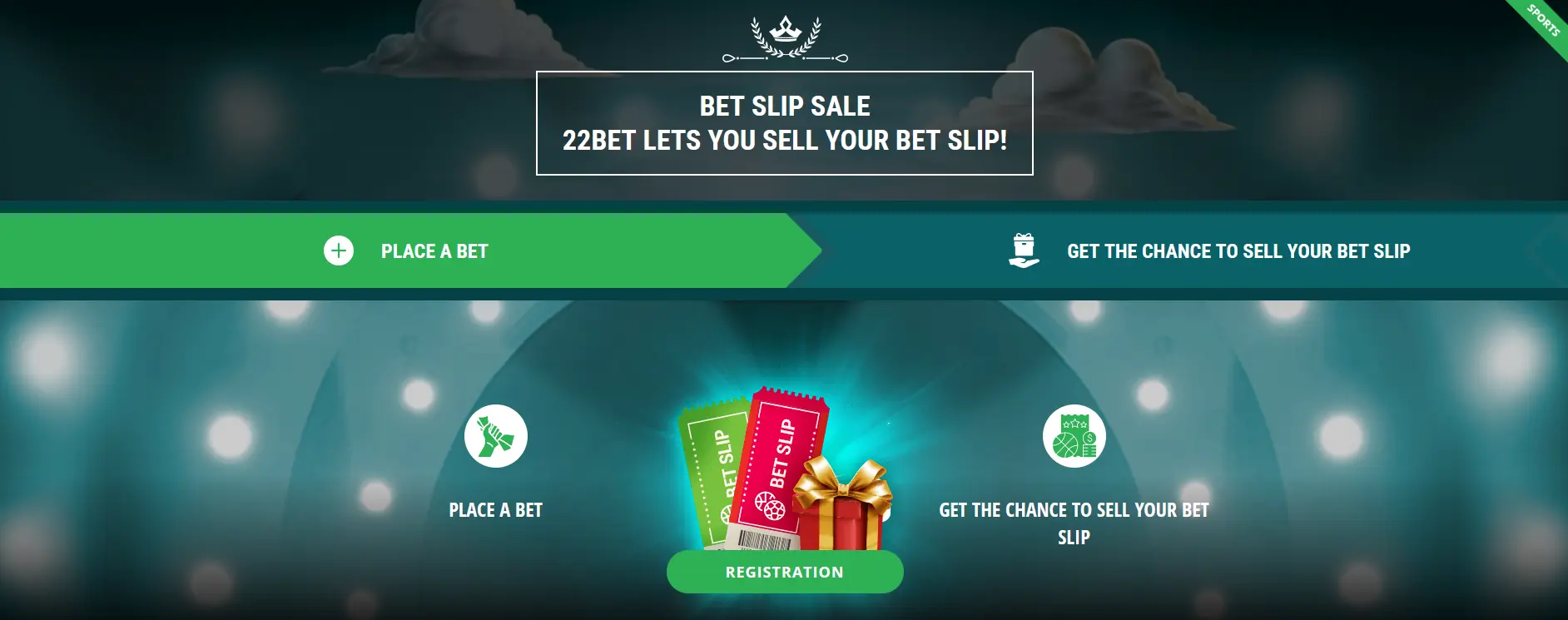 Bet Slip Sale Bonus - 22Bet Bet Slip Sale Bonus - 22Bet