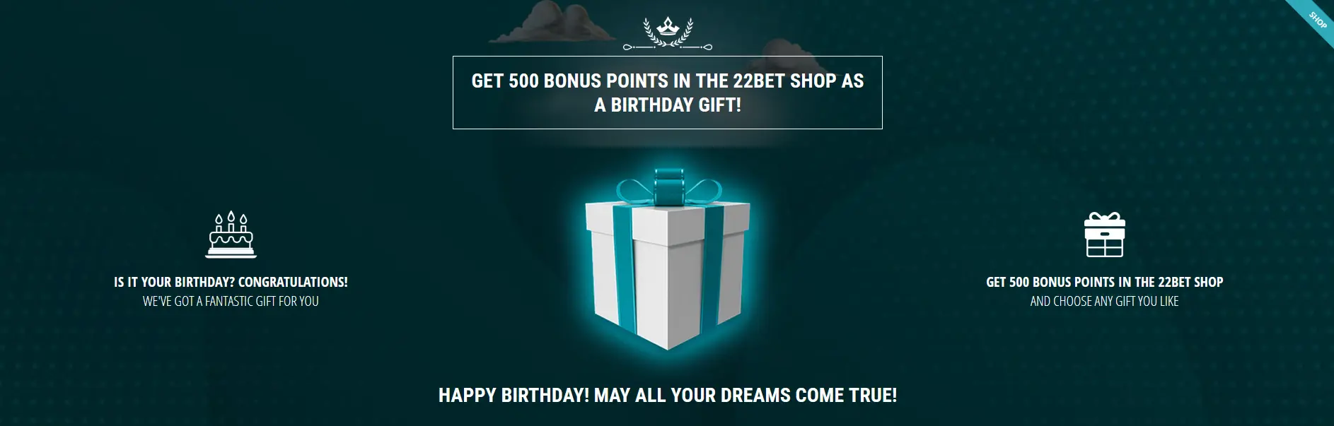 Birthday Bonus Celebration - 22bet Birthday Bonus Celebration - 22bet
