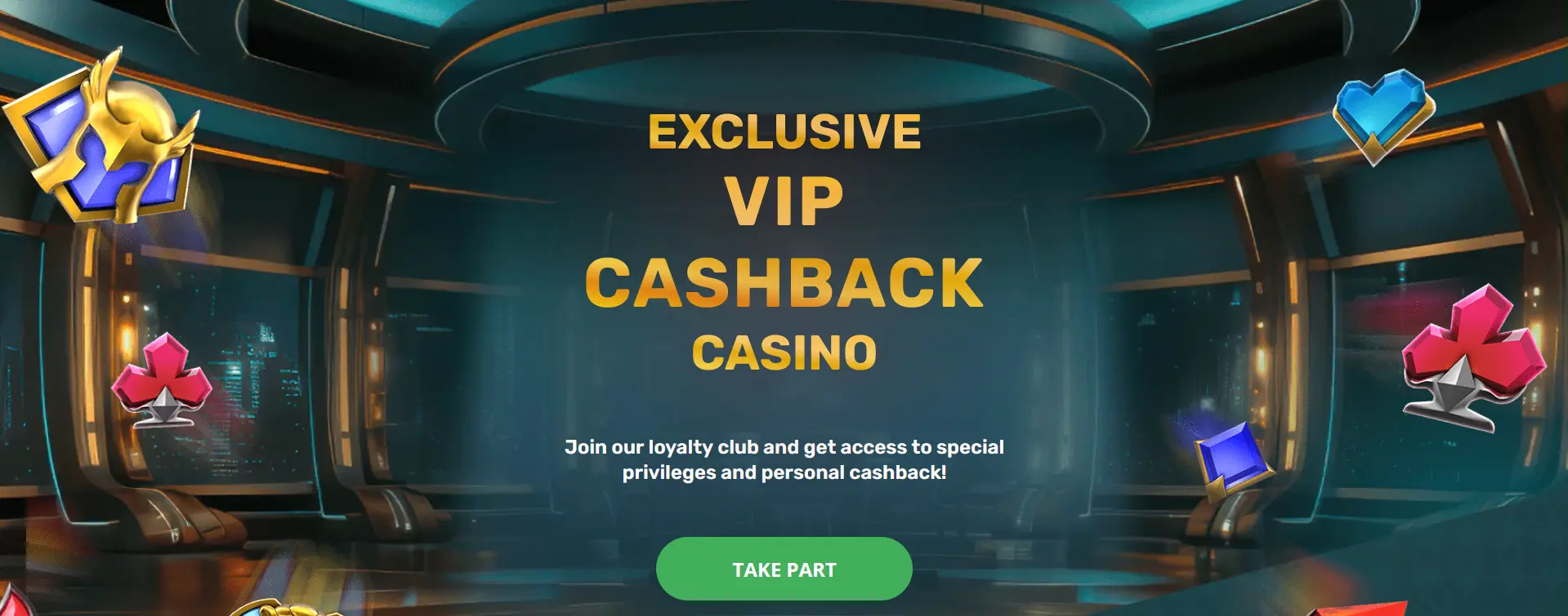 Exclusive VIP Casino Cashback Program - 22Bet Exclusive VIP Casino Cashback Program - 22Bet