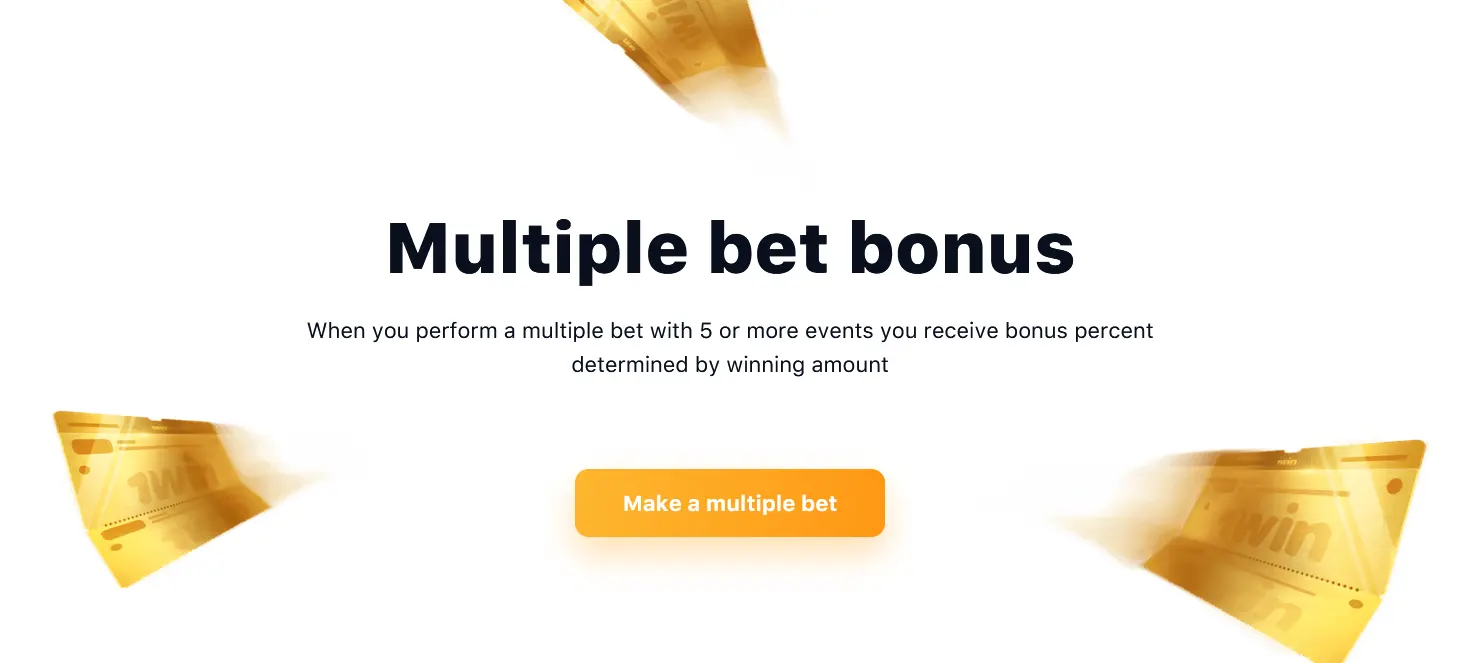 Express Bet Bonus - 1Win Express Bet Bonus - 1Win