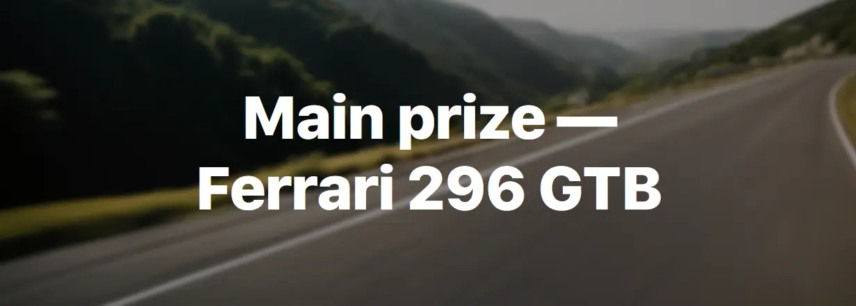Lucky Drive Giveaway - 1Win Lucky Drive Giveaway - 1Win