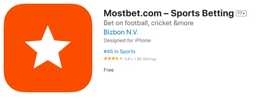 Mostbet iOS AppStore Mostbet iOS AppStore