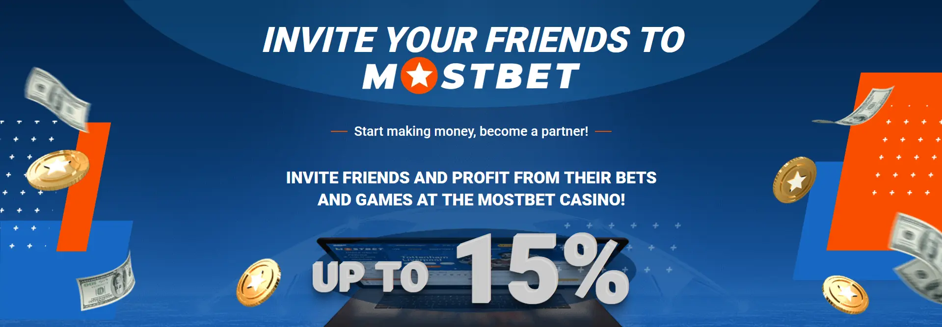 PARTNER REVENUE NETWORK - Mostbet PARTNER REVENUE NETWORK - Mostbet