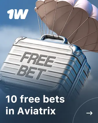 Soar After Free Bets in Aviatrix - 1Win