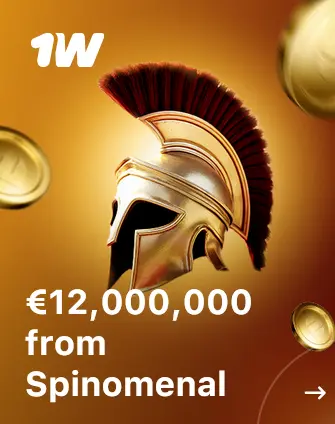 Spinoleague 2025 €12,000,000 Prize Pool - 1Win