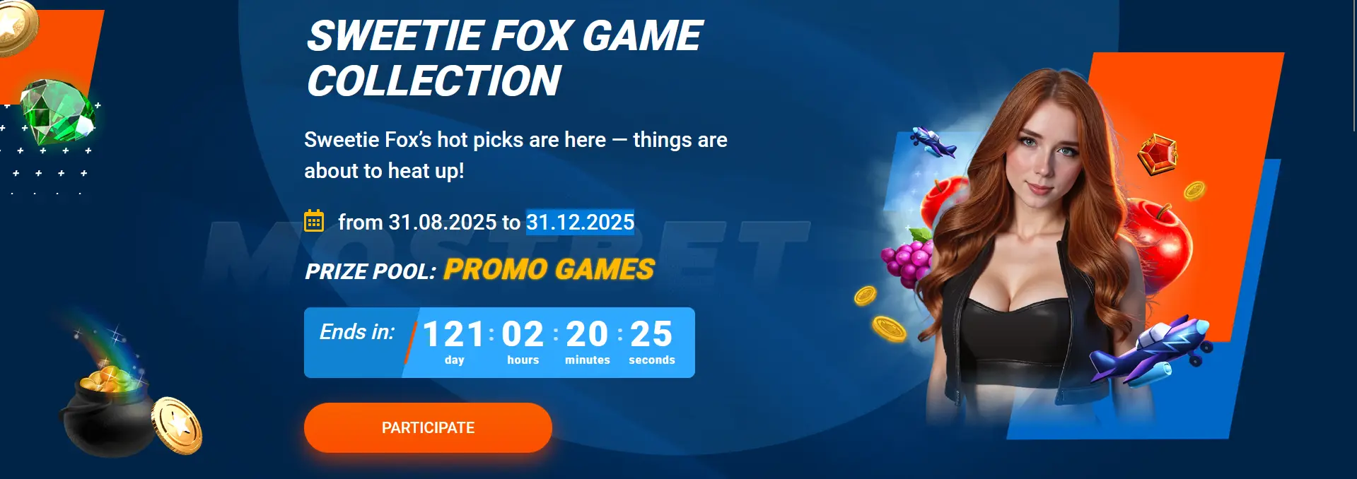 Sweetie Fox’s Ultimate Game Collection - Mostbet Sweetie Fox’s Ultimate Game Collection - Mostbet