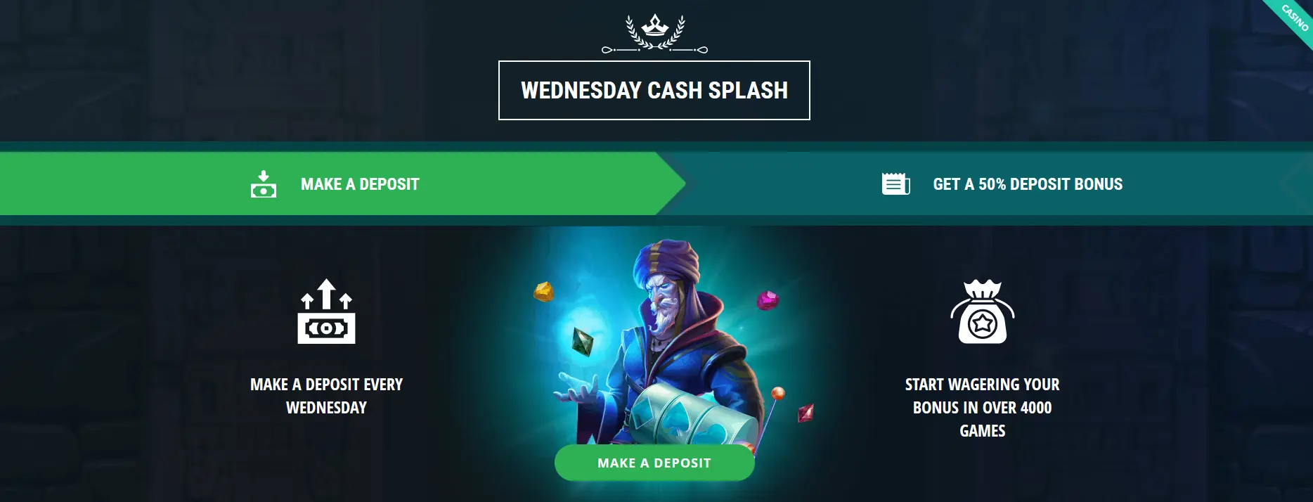 Wednesday Cash Splash - 22Bet Wednesday Cash Splash - 22Bet